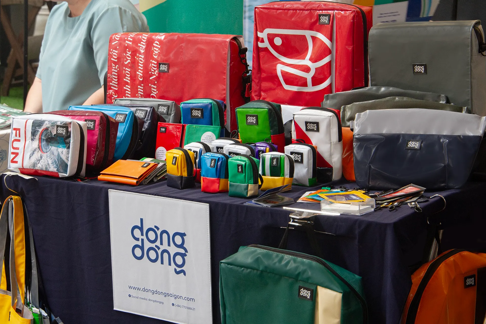 Các sản phẩm từ bạt tái chế