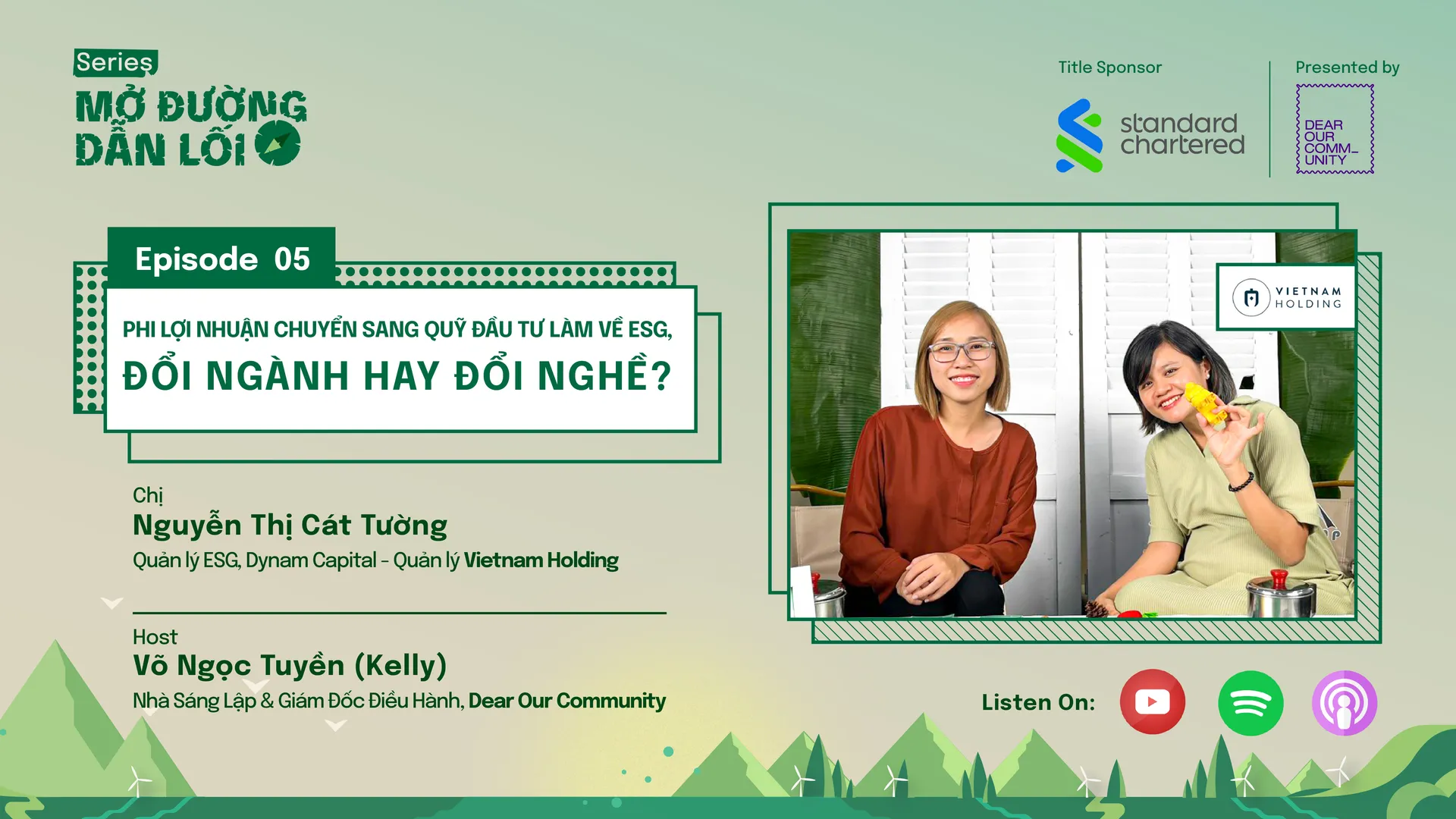 Phi Lợi Nhuận Chuyển Sang Quỹ Đầu Tư Làm Về ESG 