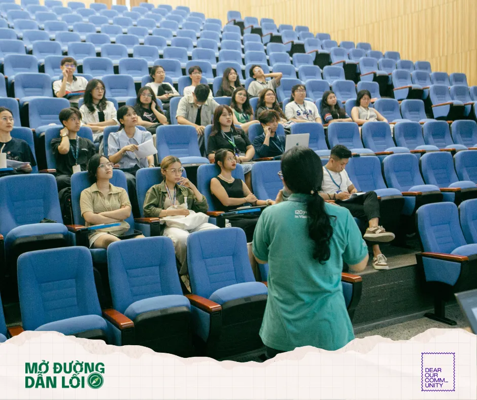 Mở Đường Dẫn Lối mùa hai