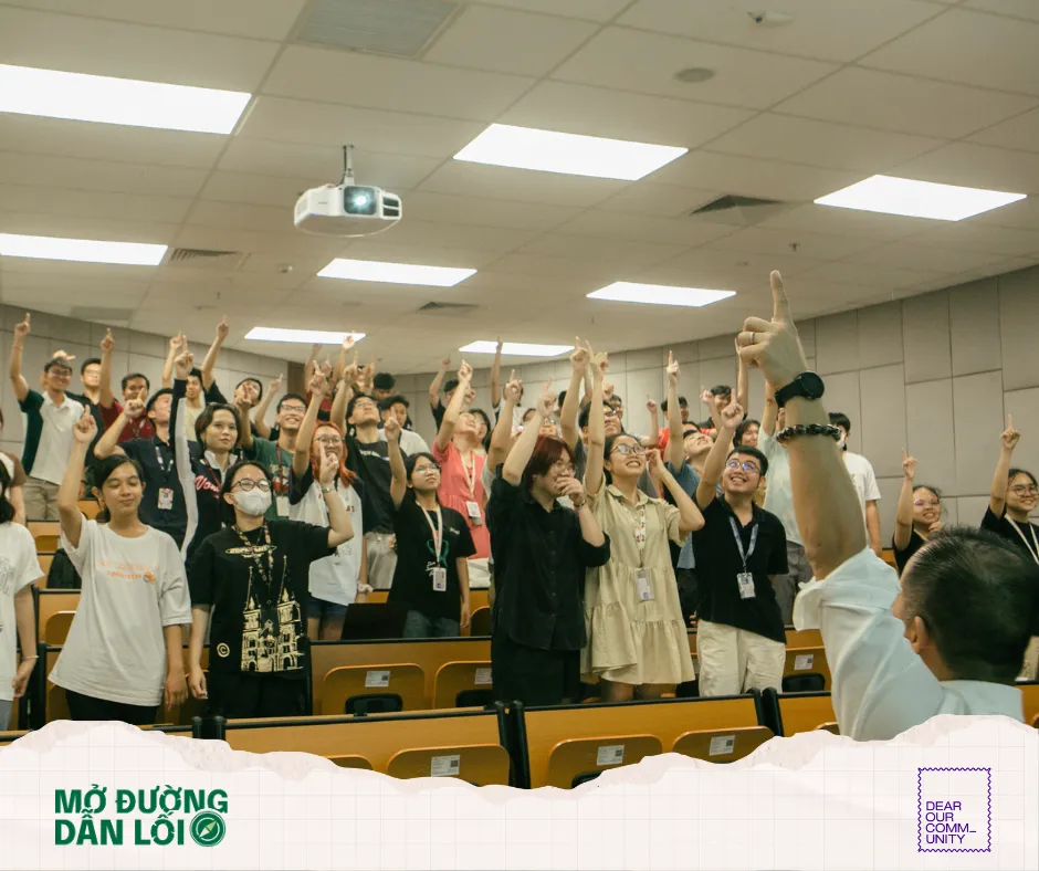 Mở Đường Dẫn Lối mùa hai