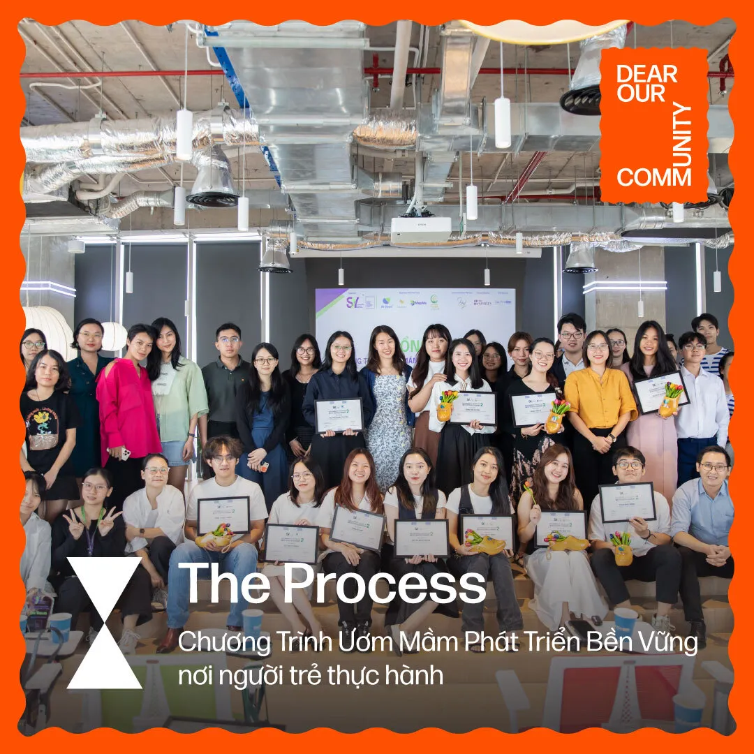 Hành Trình Phát Triển Bền Vững cùng Dear Our Community trong năm 2025
