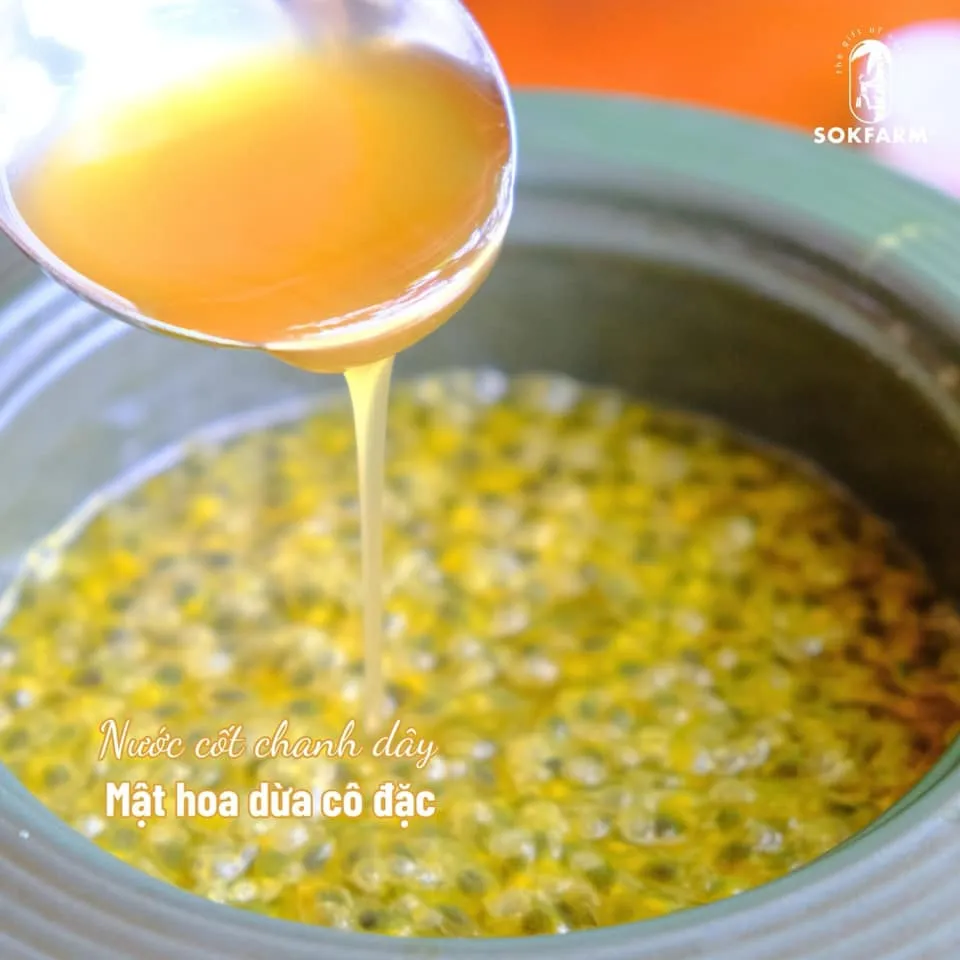 Mật hoa dừa Trà Vinh
