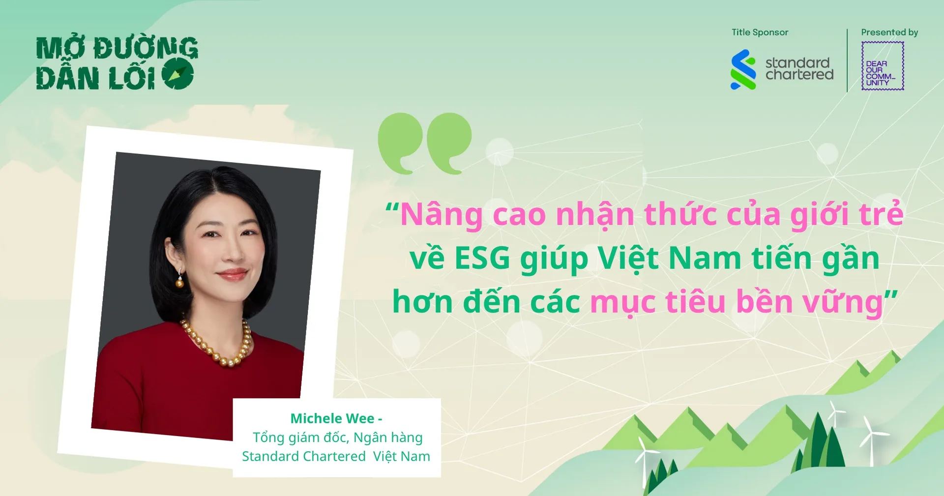 Nâng cao nhận thức của giới trẻ về ESG giúp Việt Nam tiến gần hơn đến các mục tiêu bền vững