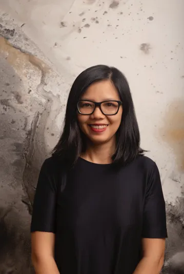 Chị Nguyễn Dạ Quyên, Giám đốc công ty Tư vấn Quản trị Cung Ứng CEL