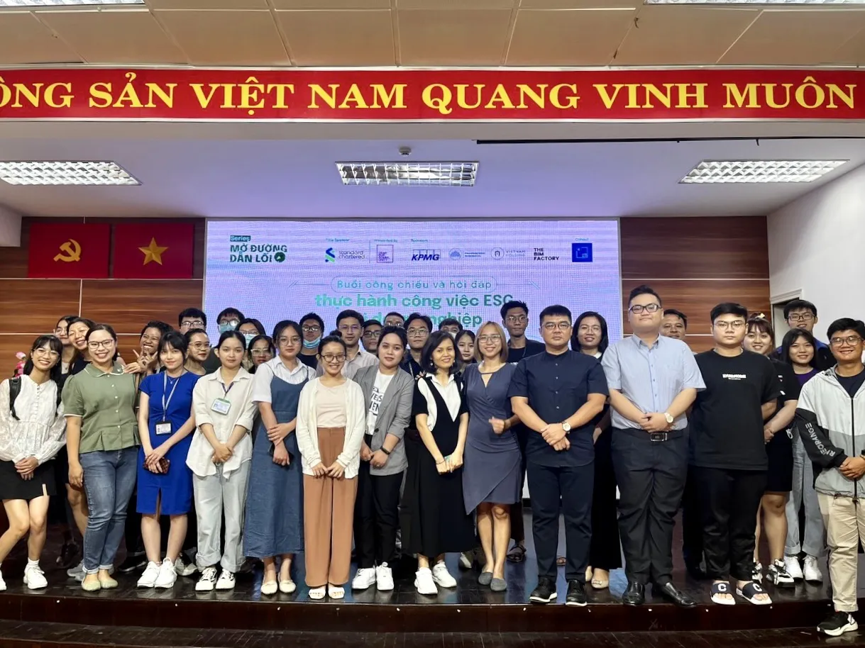 Công chiếu Mở Đường Dẫn Lối - Mùa 1 tại Trường Đại học Khoa học Tự nhiên, Đại học Quốc gia TP.HCM