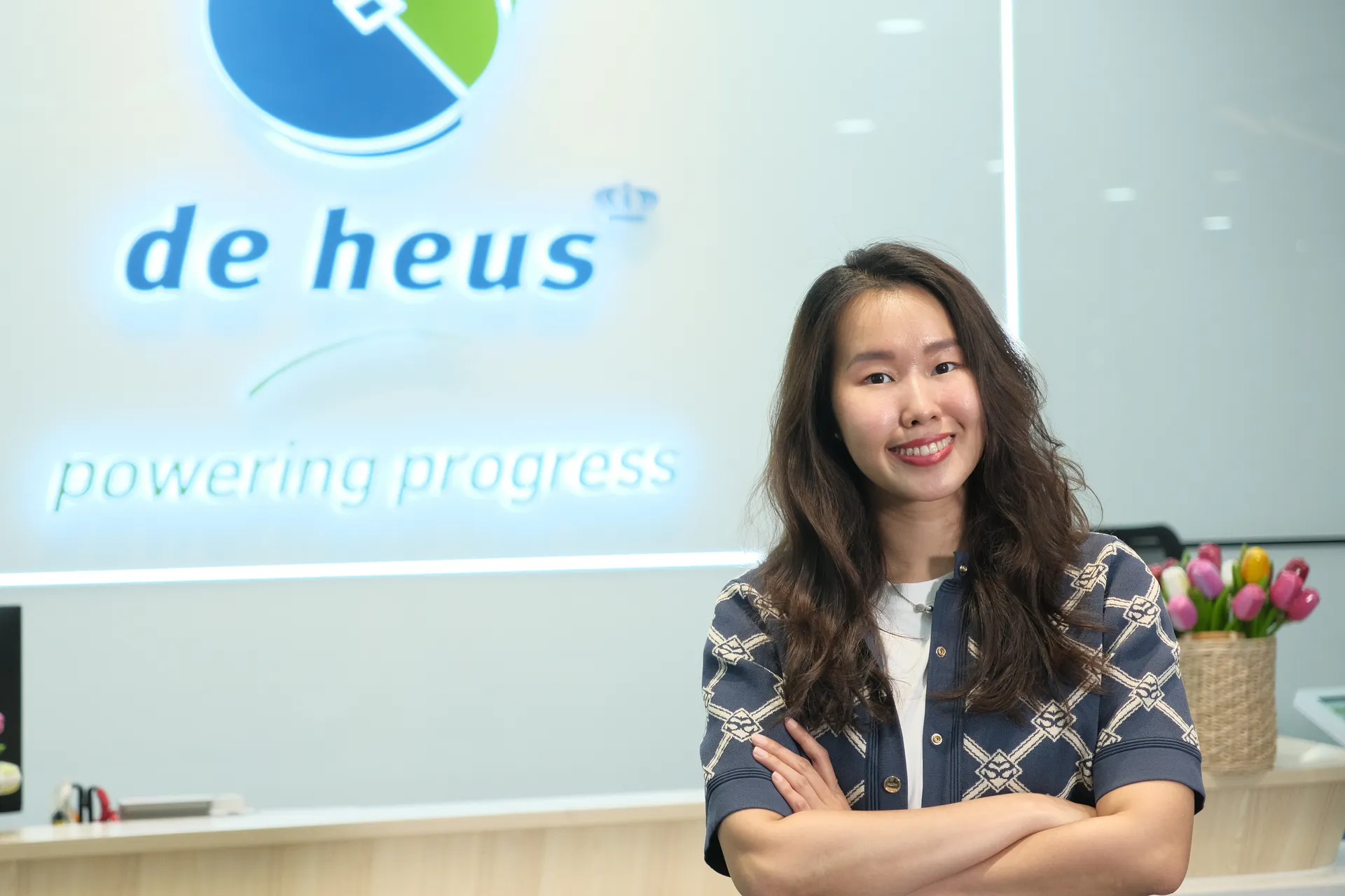 Nguyễn Thu Thuỷ (Emily), Giám đốc Phát triển Bền vững khu vực Châu Á và Việt Nam của De Heus