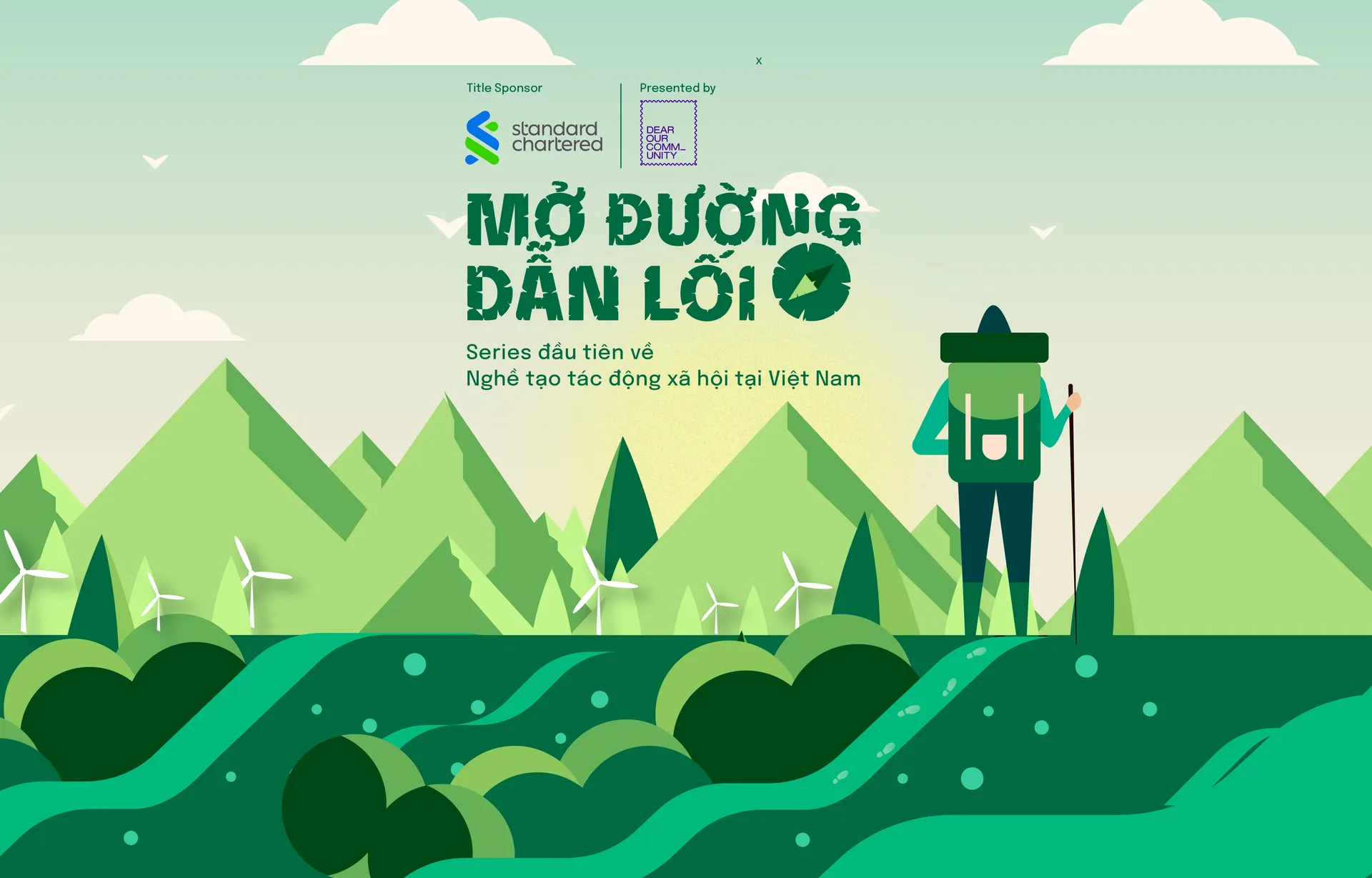 Mở đường dẫn lối series