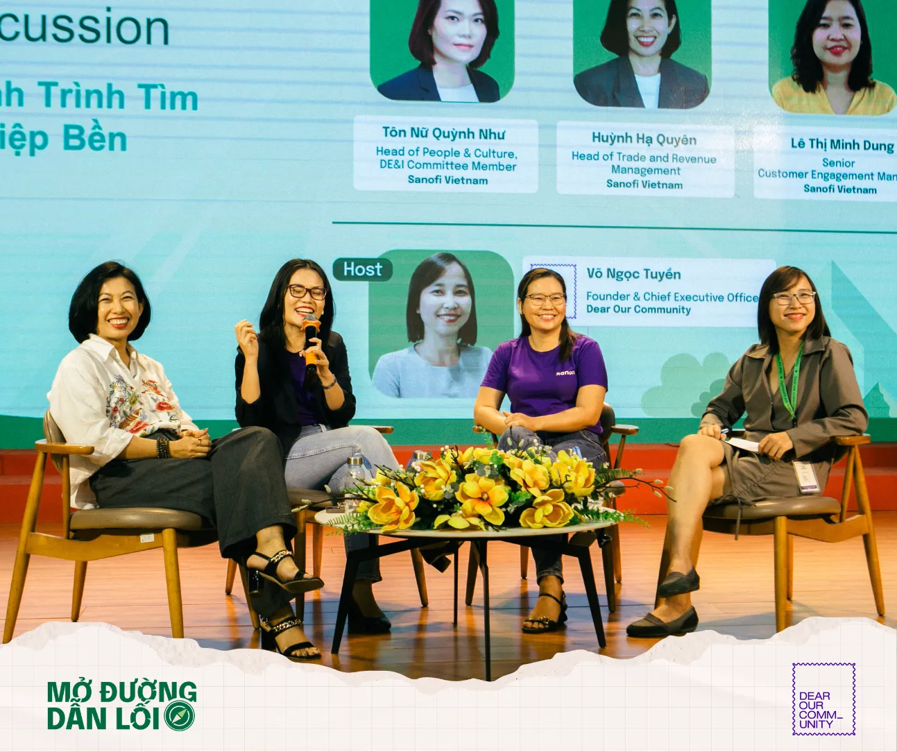 Mở Đường Dẫn Lối Mùa Hai