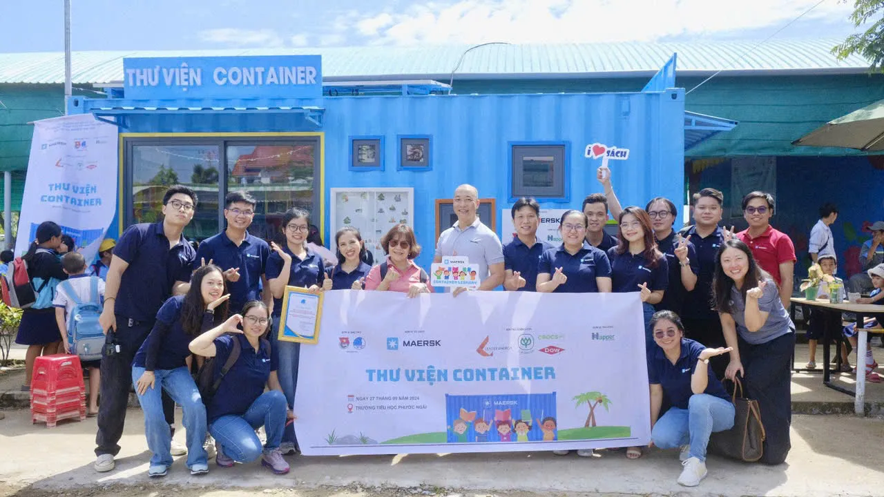 chuyển đổi xanh logistics