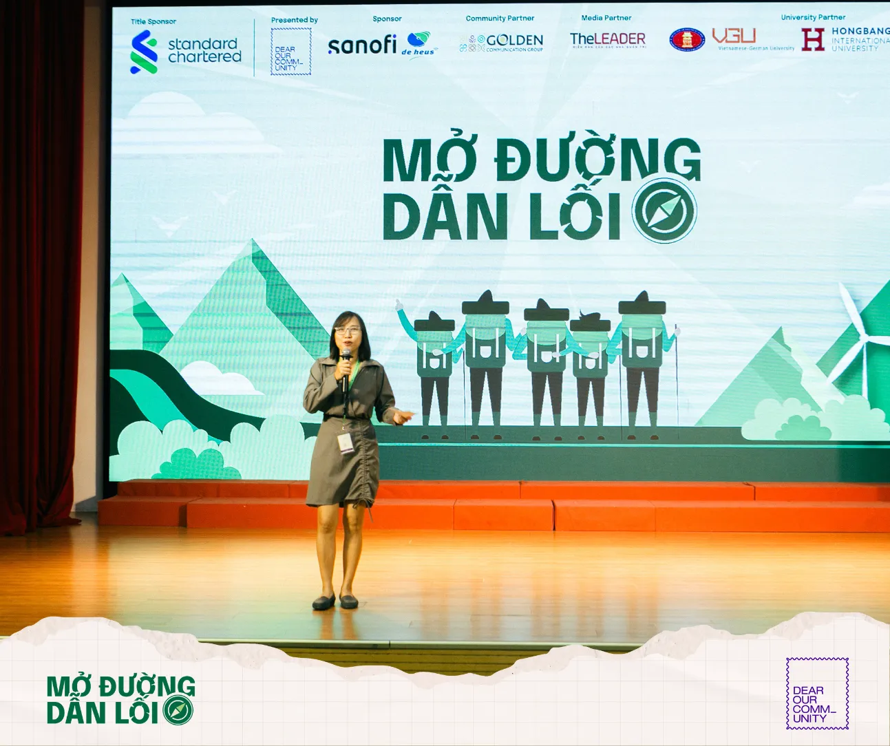 Công chiếu Mở Đường Dẫn Lối - Mùa 2 tại Trường Đại học Khoa học Quốc tế Hồng Bàng