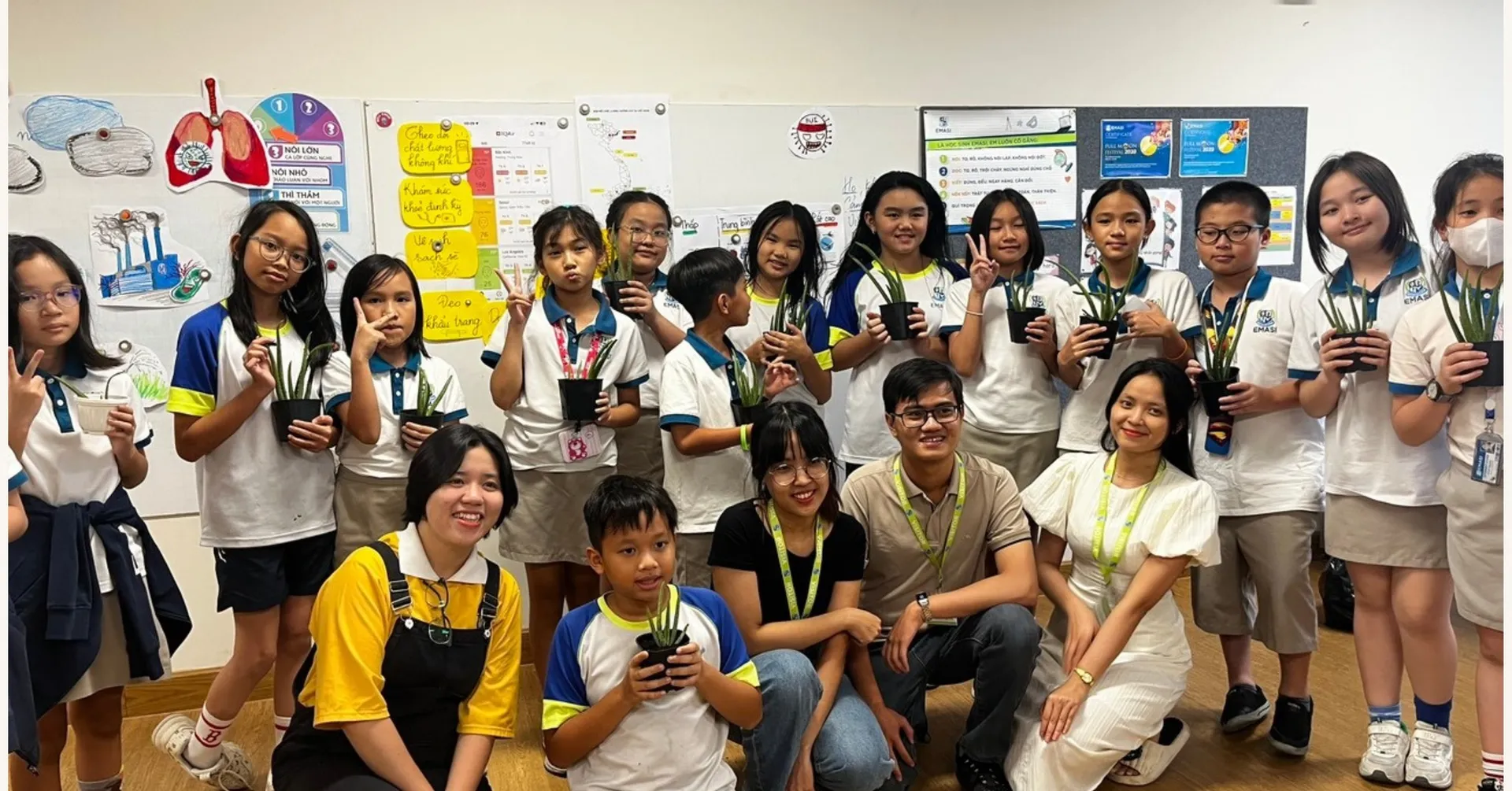 Ươm mầm Phát triển Bền vững