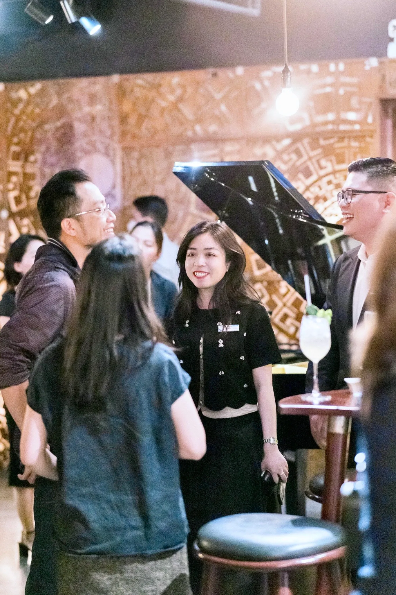 Một nhóm người tại công ty