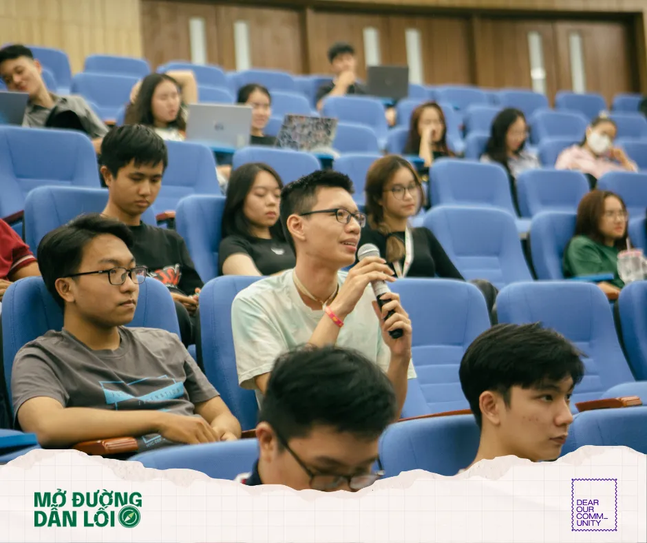 Mở Đường Dẫn Lối mùa hai