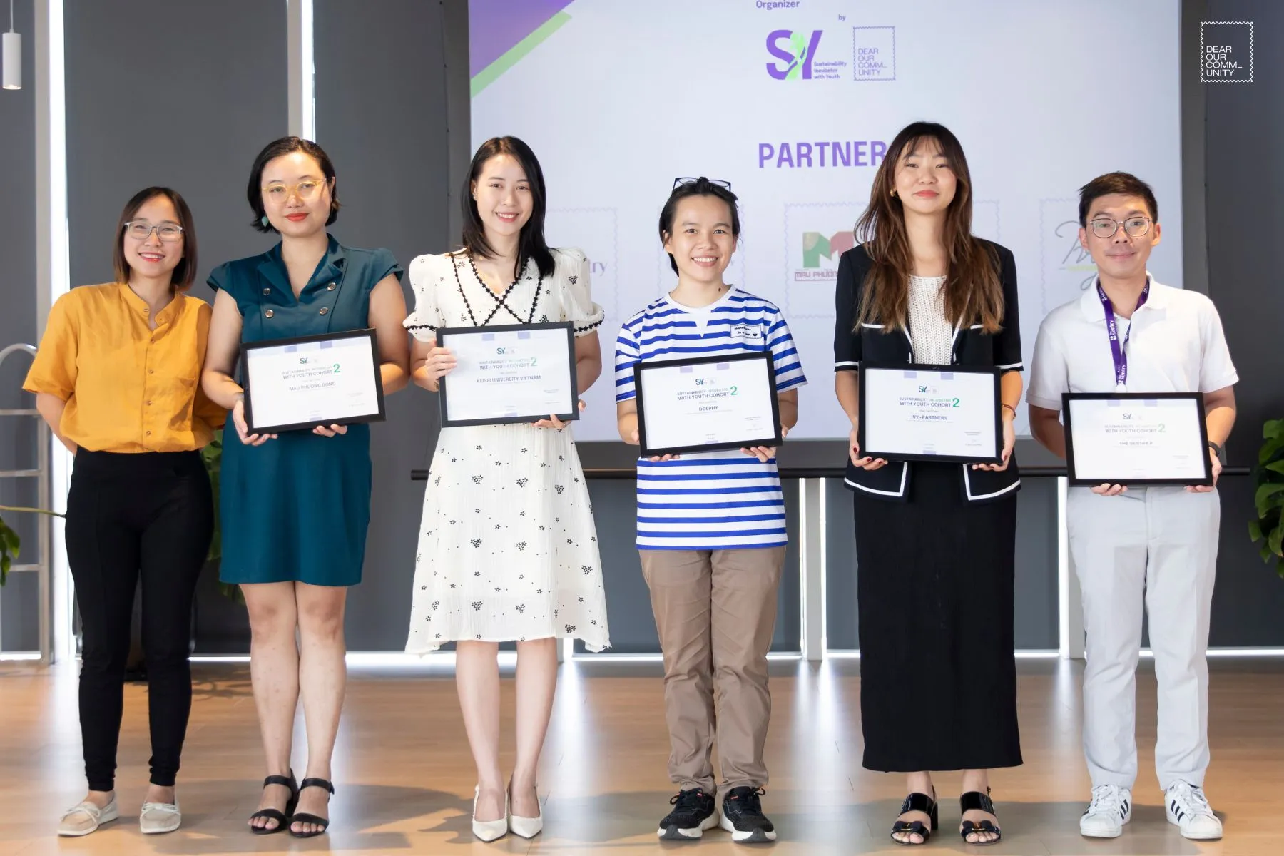 Dear Our Community tri ân những đối tác đã đồng hành với chương trình