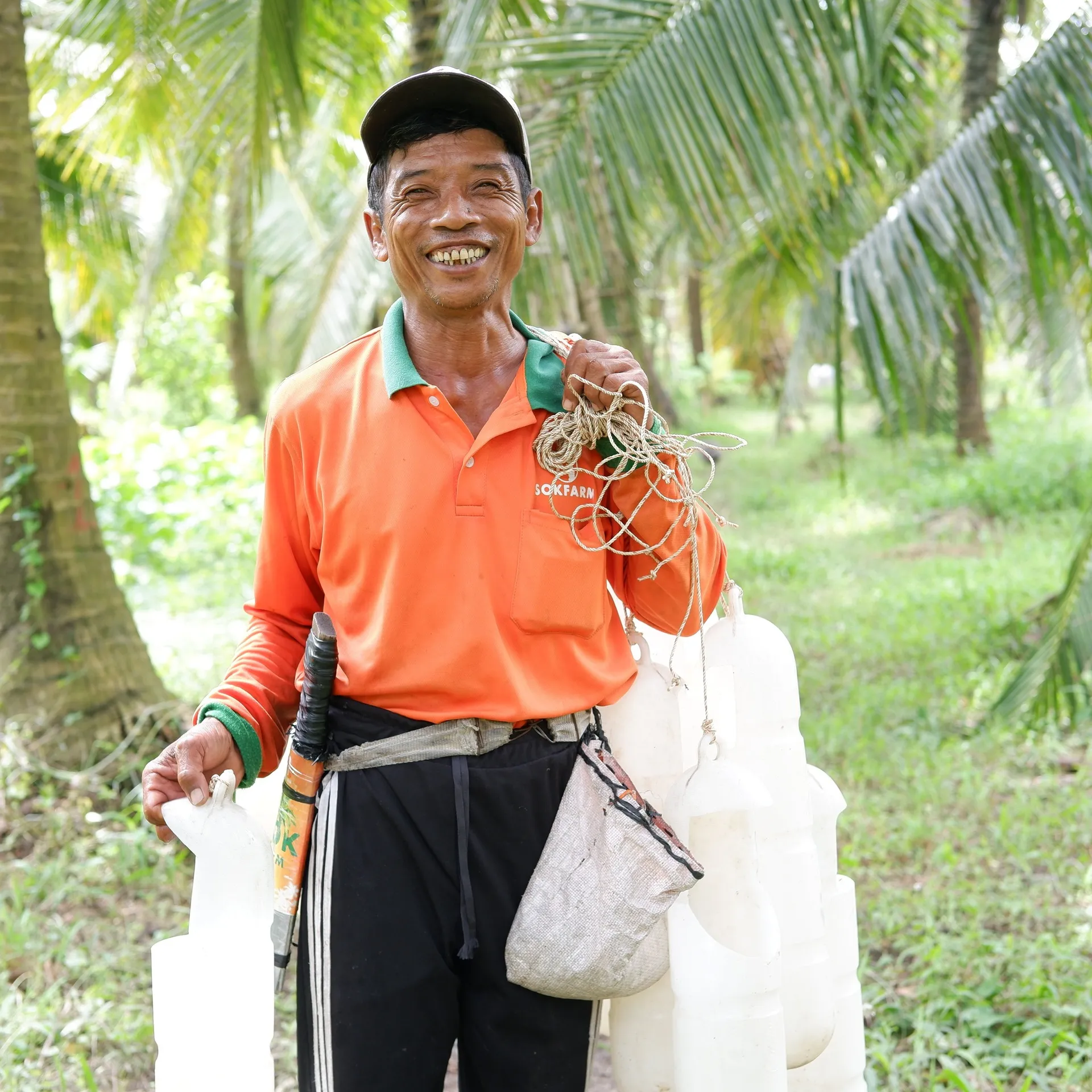 Mật hoa dừa Trà Vinh