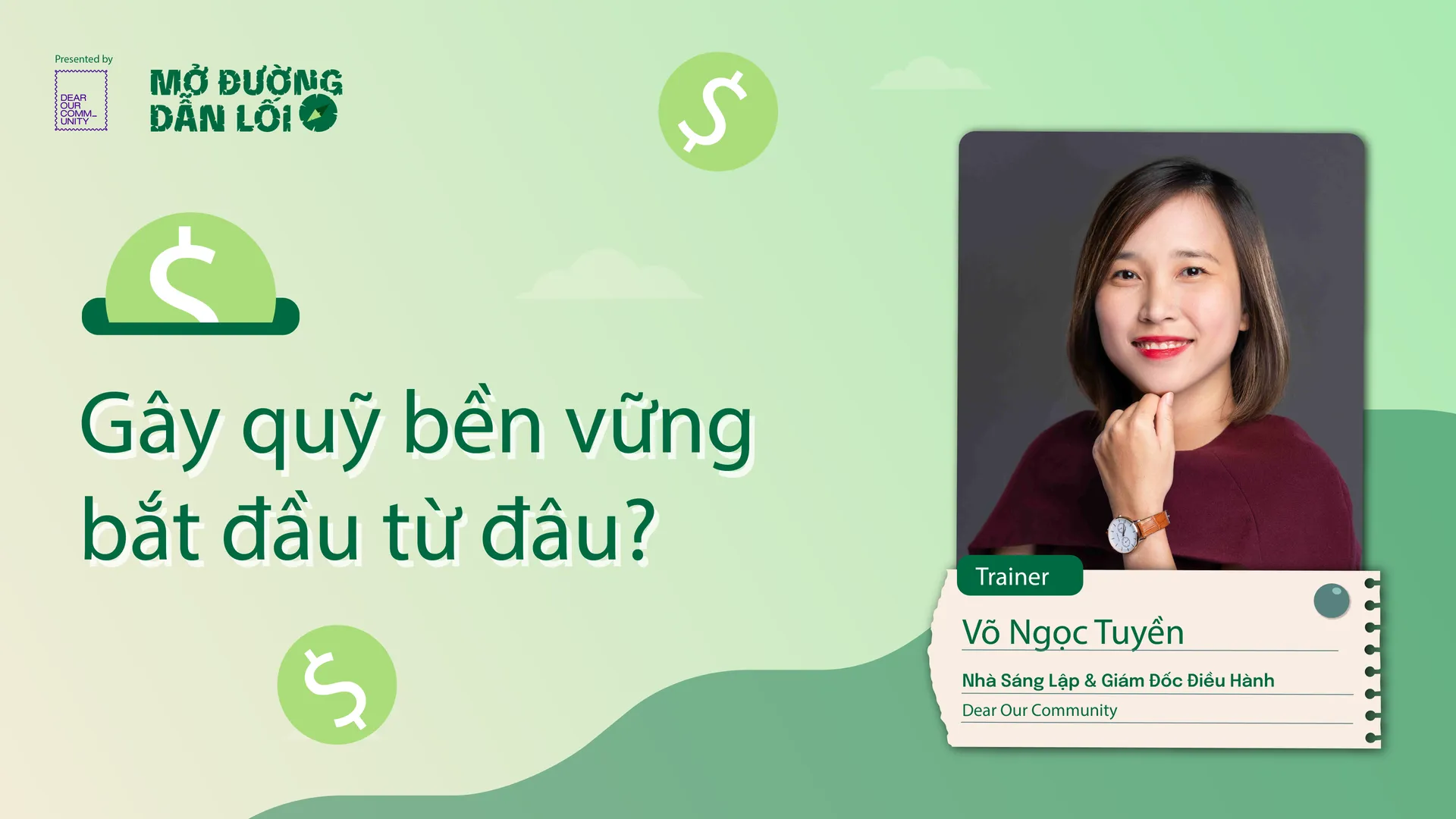 Ms. Tuyền chia sẻ về Quân