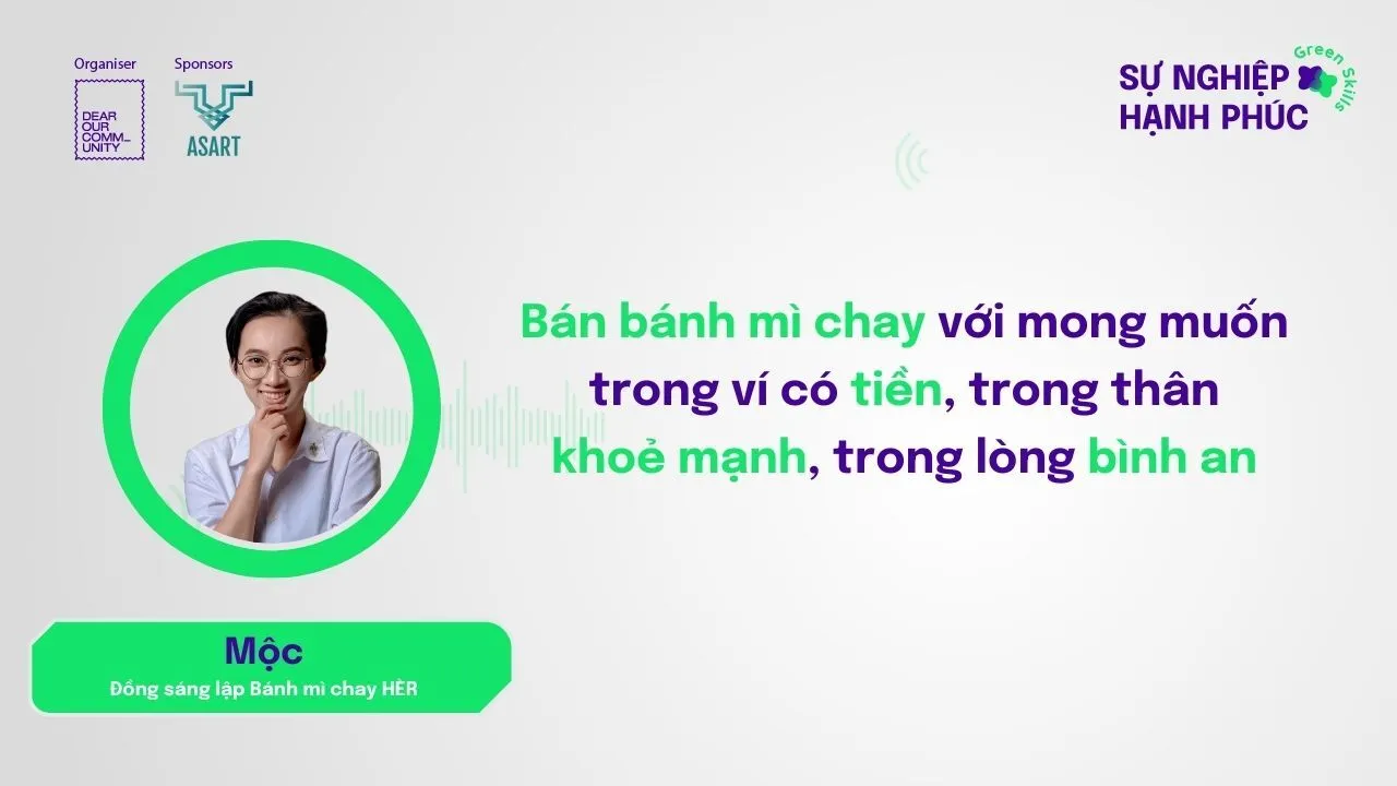 Hình ảnh của Founder Bánh Mì Chay Hèr