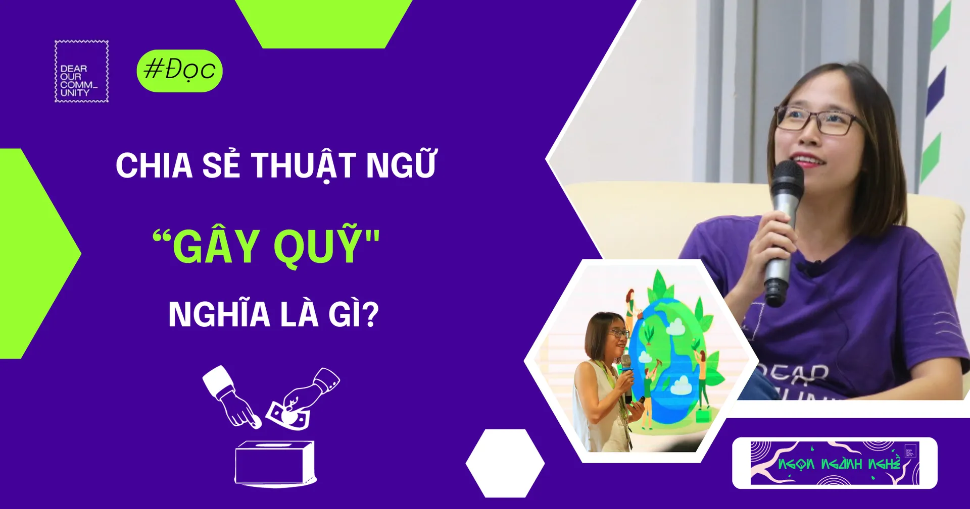 “Gây quỹ” là gì? Bạn đã hiểu đúng về thuật ngữ này?