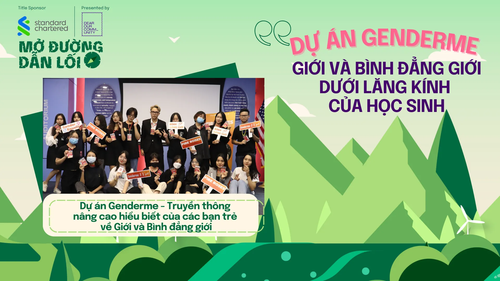 Genderme – Giới và Bình đẳng giới dưới lăng kính của học sinh