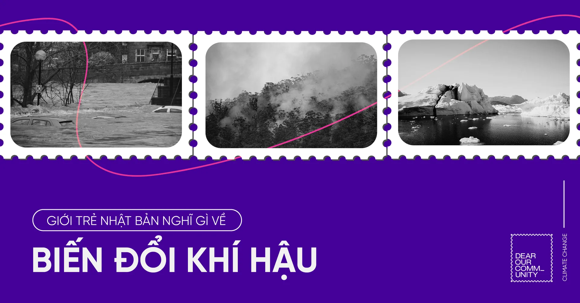 Giới trẻ Nhật Bản nghĩ gì về biến đổi khí hậu?