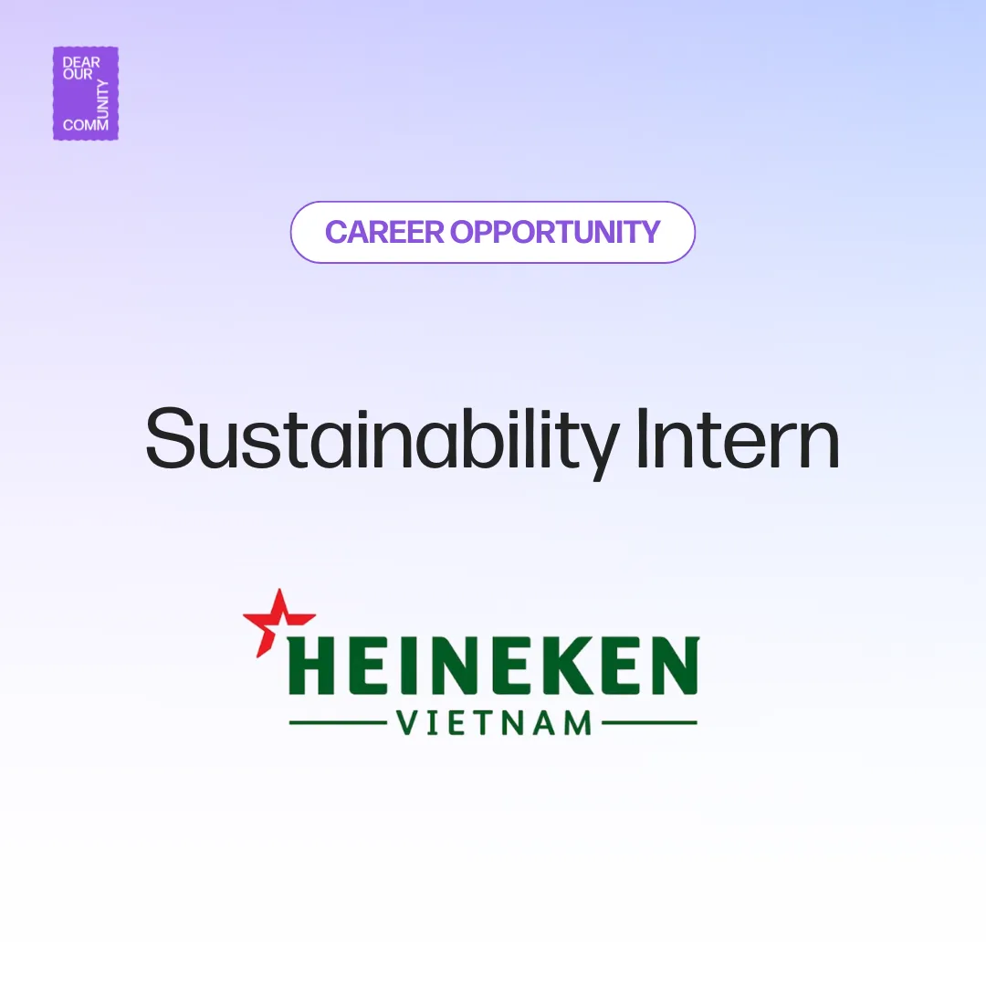 [INTERNSHIP 2025]-Sustainability Intern
