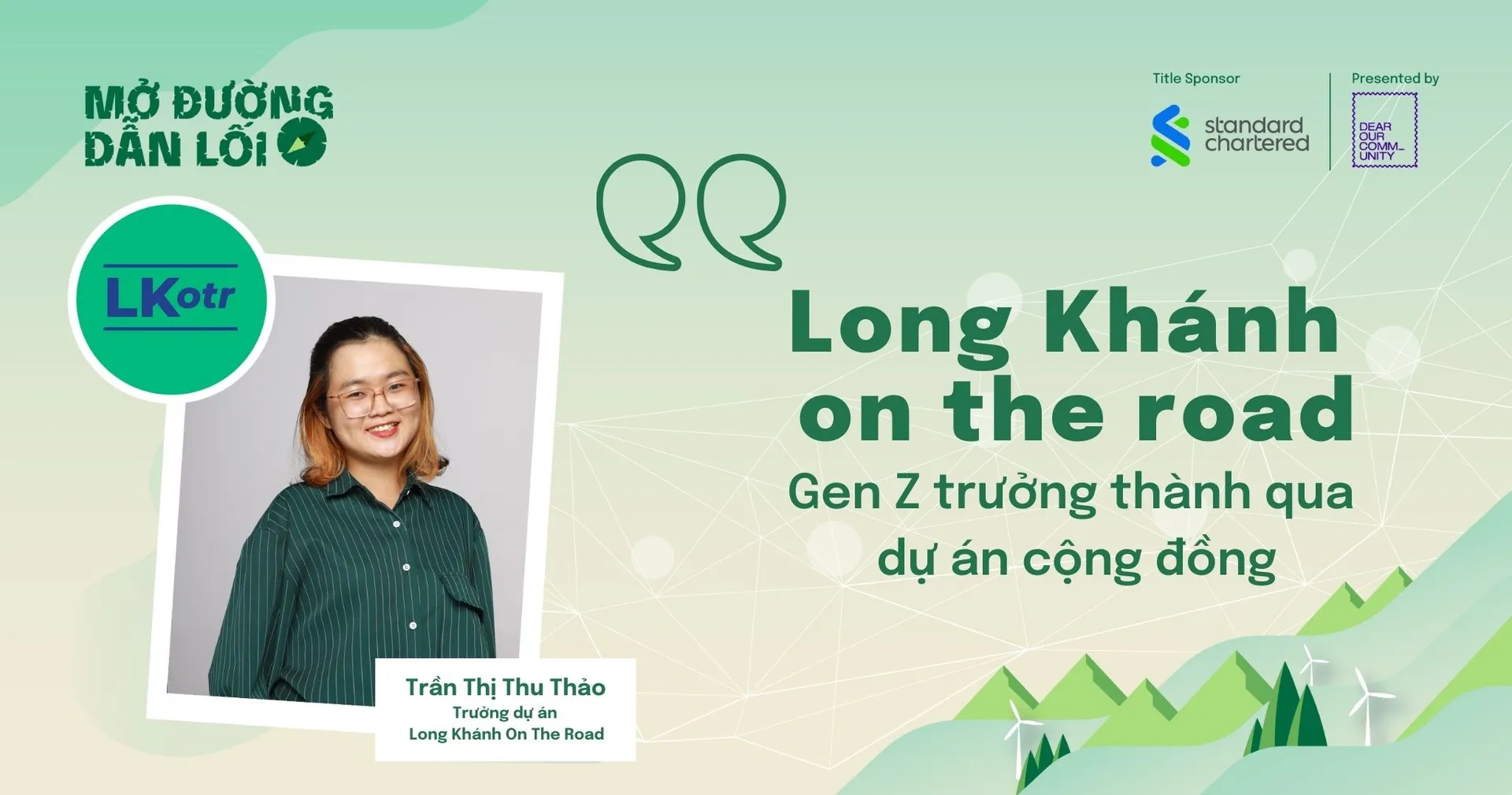 Gen Z trưởng thành qua dự án cộng đồng – Long Khánh on the road (Long Khanh on the road)