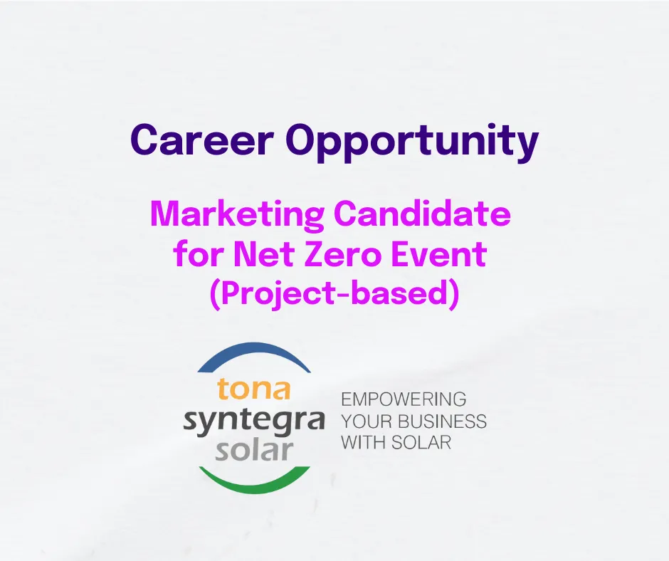 Marketing Candidate for Net Zero Event (Project-based)