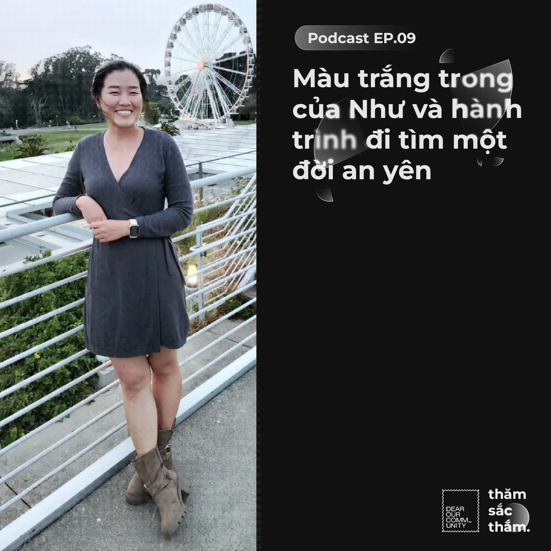 Màu trắng trong của Như và hành trình đi tìm một đời an yên