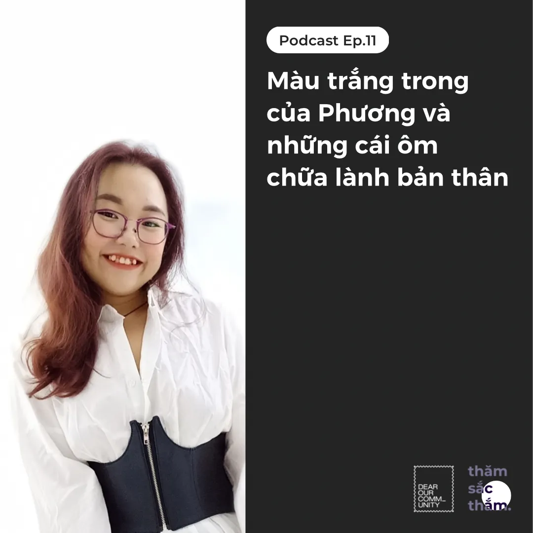 Màu trắng trong của Phương và những cái ôm chữa lành bản thân