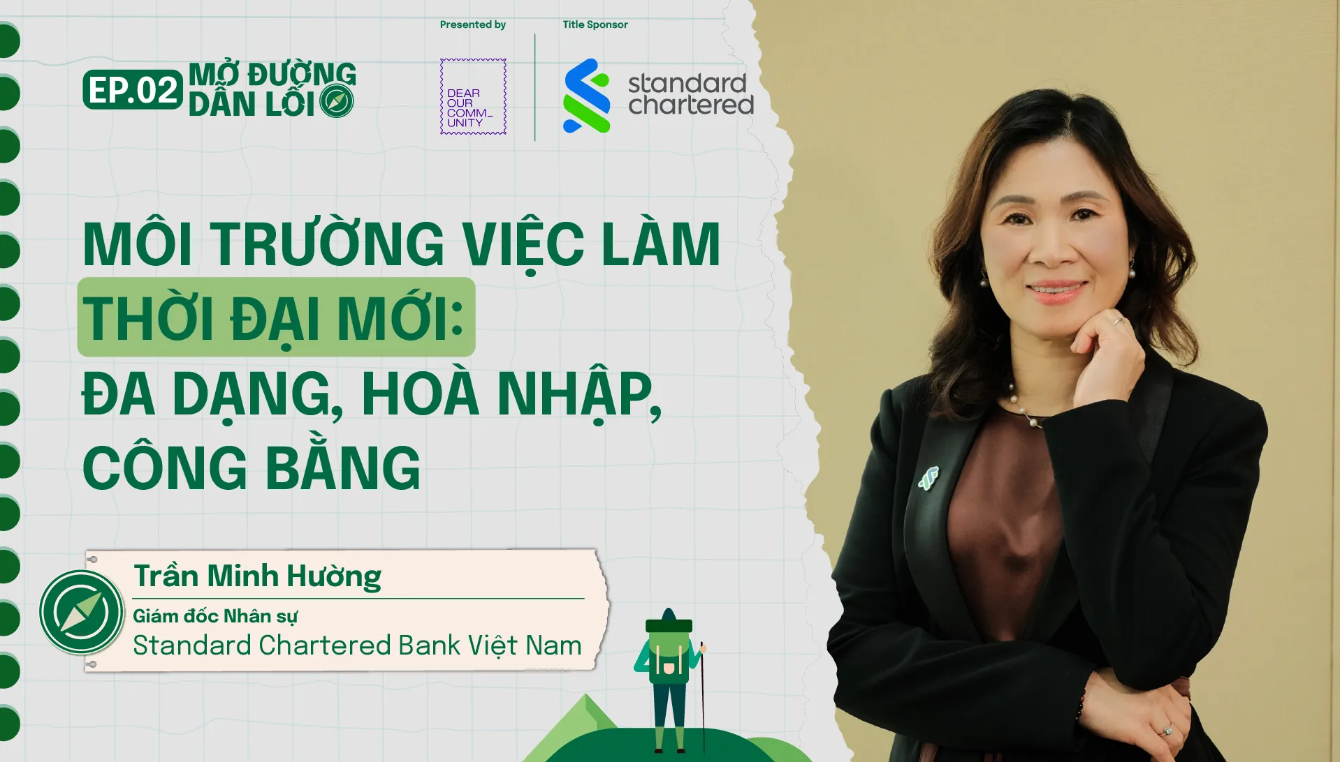 MÔI TRƯỜNG LÀM VIỆC THỜI ĐẠI MỚI: ĐA DẠNG, HOÀ NHẬP, CÔNG BẰNG | MDDL TẬP 2 - MÙA 2