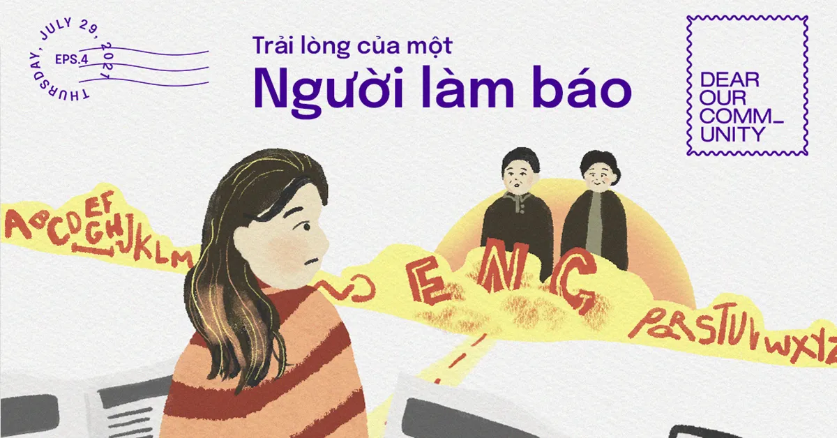 Ngôn ngữ và khoảng cách thế hệ từ góc nhìn một nhà báo trẻ – Sen Nguyễn