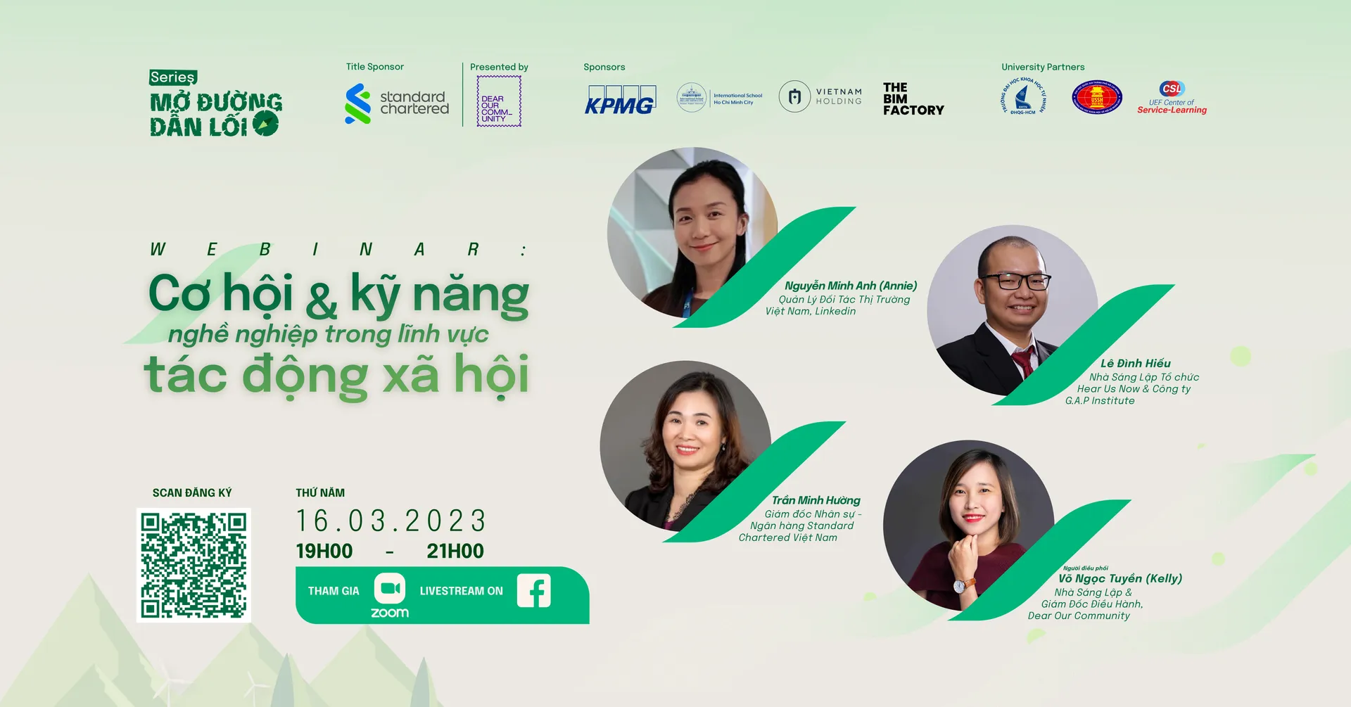 Nhu cầu tuyển dụng nhân lực nghề tác động xã hội sẽ vượt qua nguồn cung lao động trong vài năm tới.