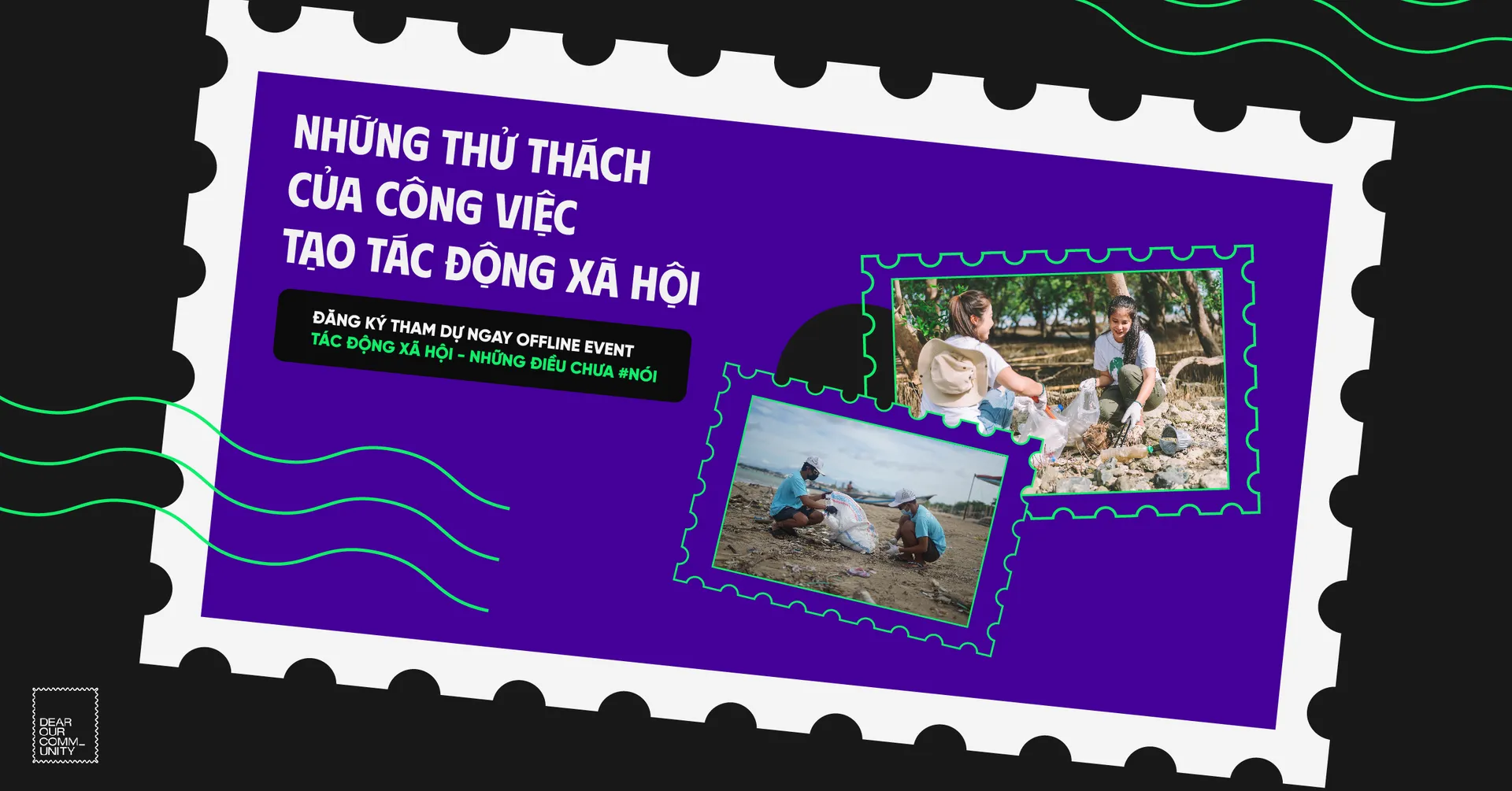 Những thử thách của công việc tạo tác động xã hội