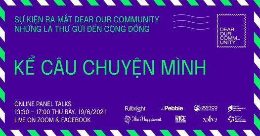 [Online Panel Talks] Sự kiện ra mắt Dear Our Community