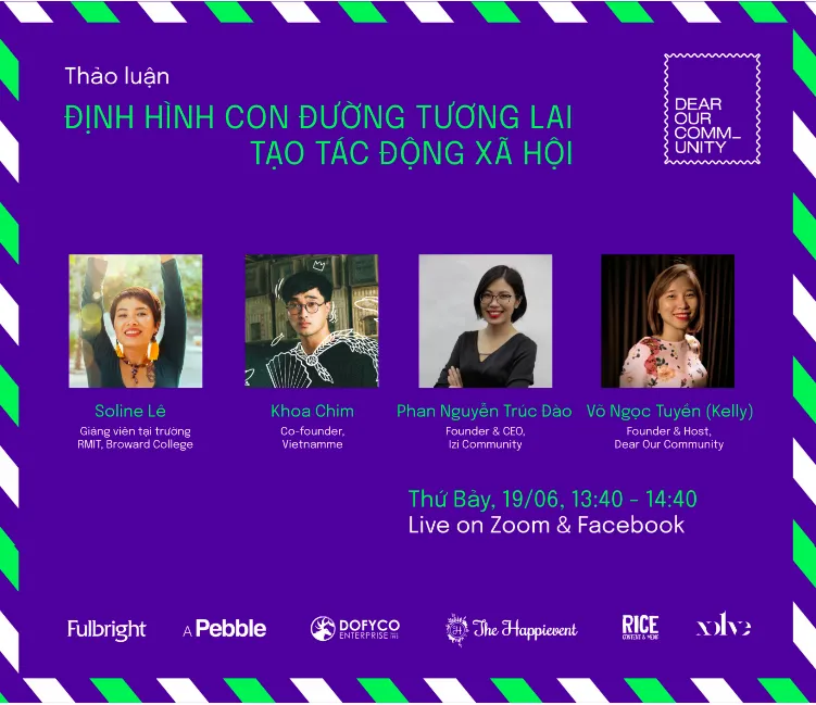 PANEL TALK 1 – ĐỊNH HÌNH CON ĐƯỜNG TƯƠNG LAI TẠO TÁC ĐỘNG XÃ HỘI