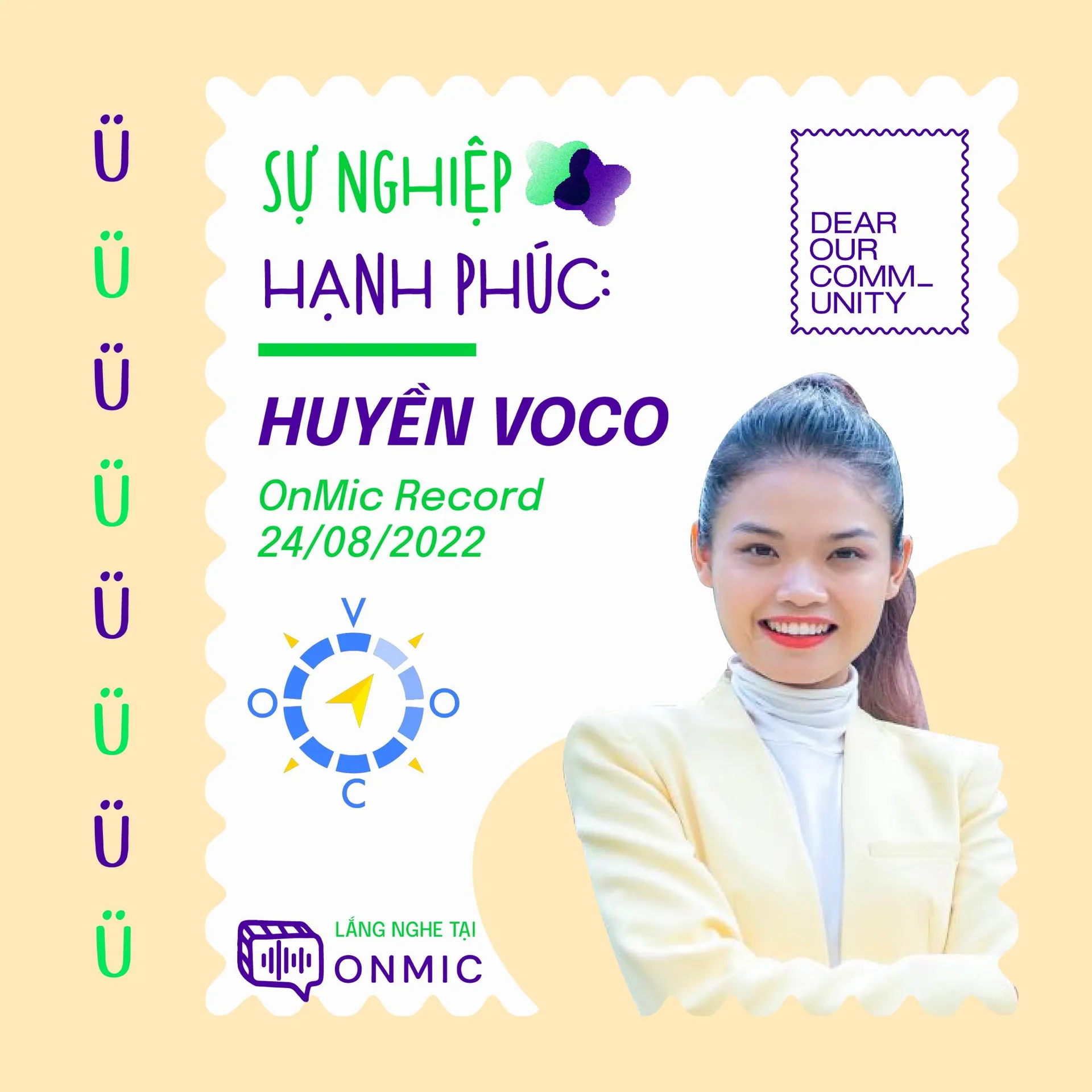 Recap DOC OnMic Sharing: Sự Nghiệp Hạnh Phúc từ góc nhìn quản lý nhân sự