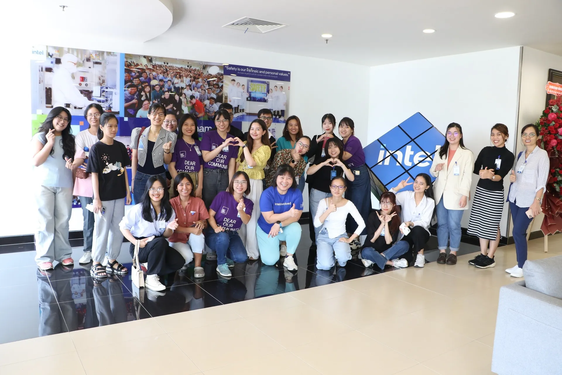 Recap Intel Company Tour – Hành trình khám phá thực hành ESG tại công ty Intel Việt Nam