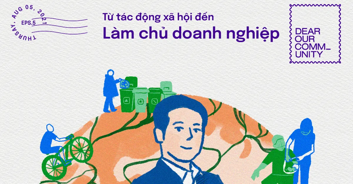 Tác động xã hội bền vững với doanh nghiệp xã hội – Hồ Thái Bình