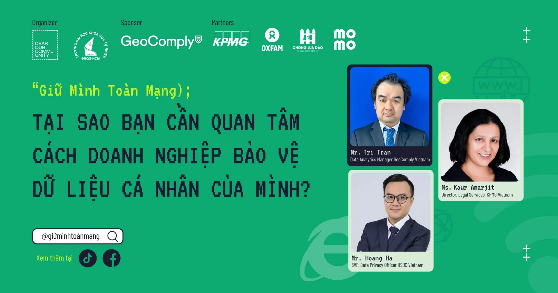Tại sao bạn cần quan tâm cách doanh nghiệp bảo vệ dữ liệu cá nhân của mình?