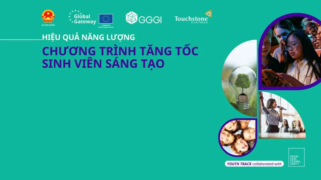 Tất tần tật về chương trình tăng tốc khởi nghiệp lĩnh vực hiệu quả năng lượng thuộc dự án AIS4EE