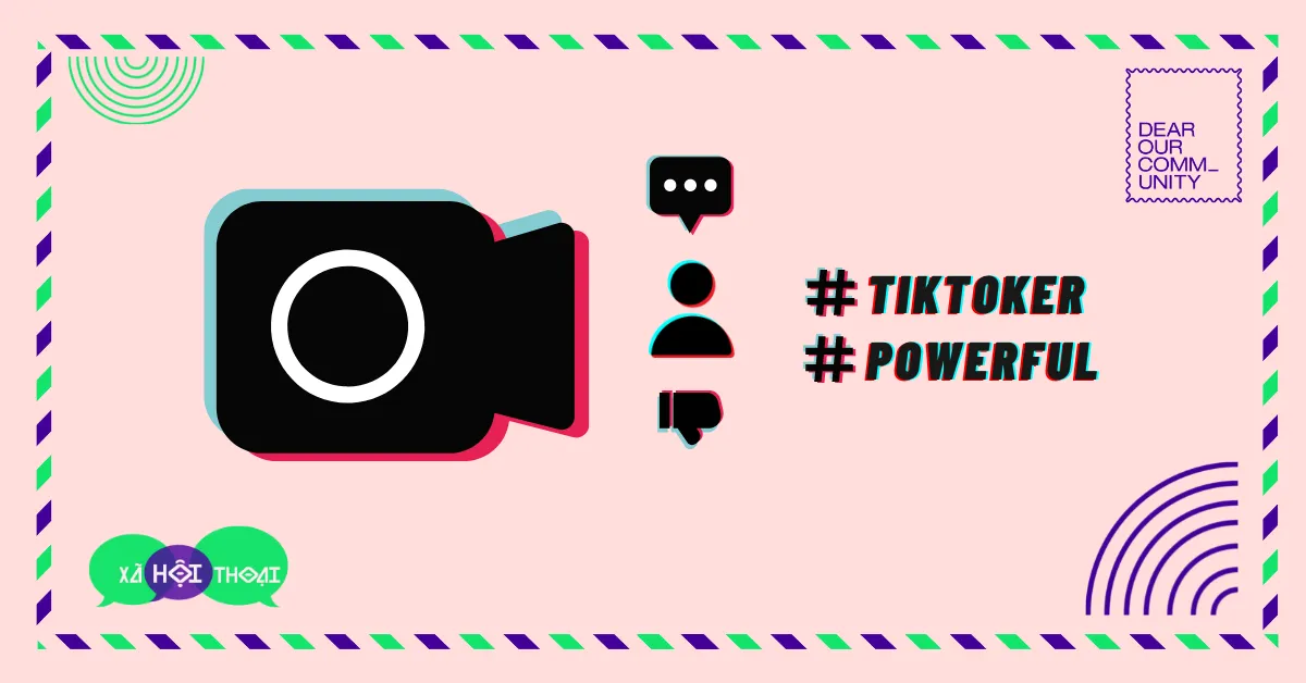 Tiktoker – một nghề rất quyền
