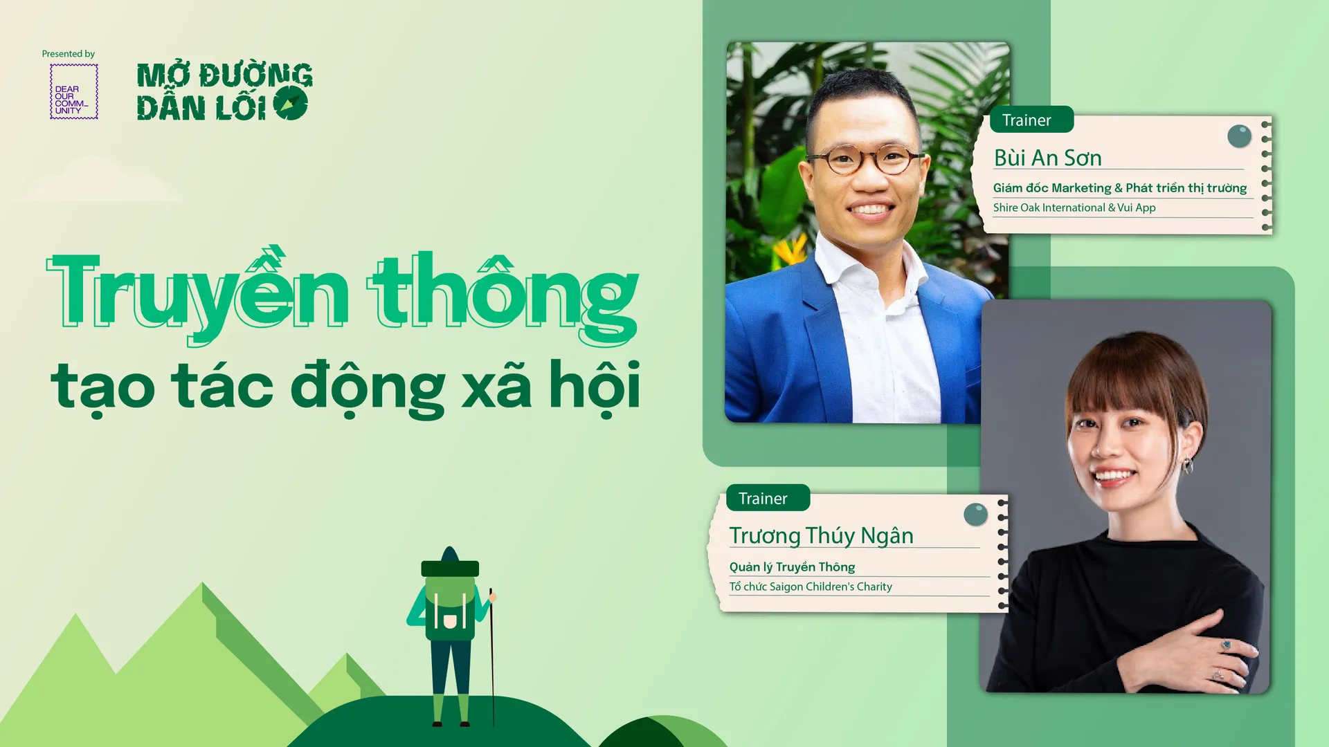 Truyền thông tạo tác động xã hội – Một xu hướng mới