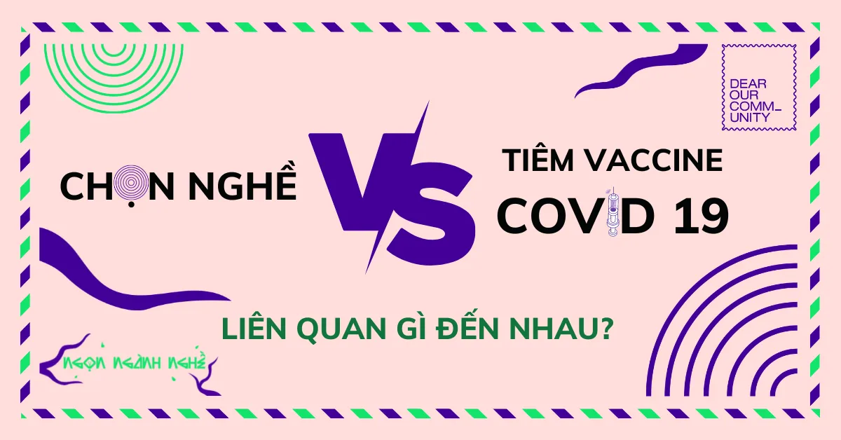 Việc chọn nghề nghiệp liên quan gì đến tiêm vắc xin COVID?  
