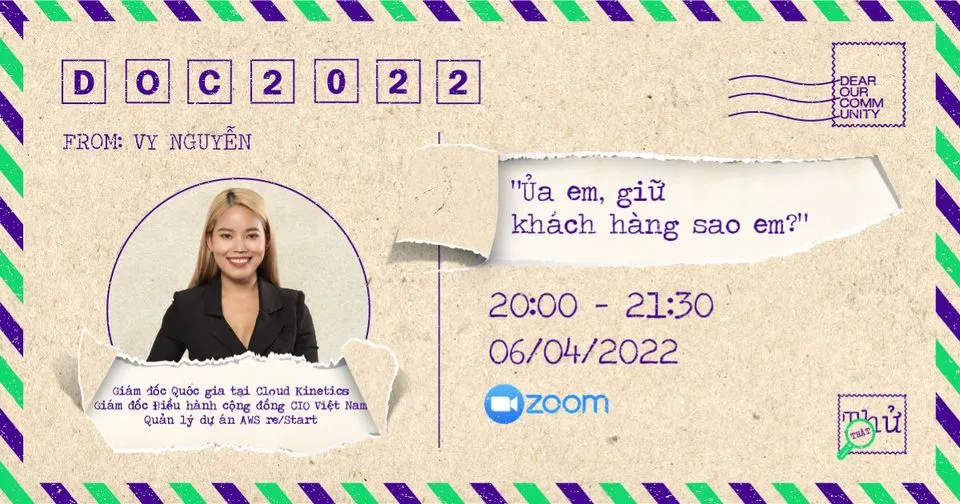 Webinar: “Ủa em, giữ khách hàng sao em?”